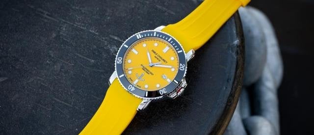 Emile Chouriet: new colours for the Challenger Deep