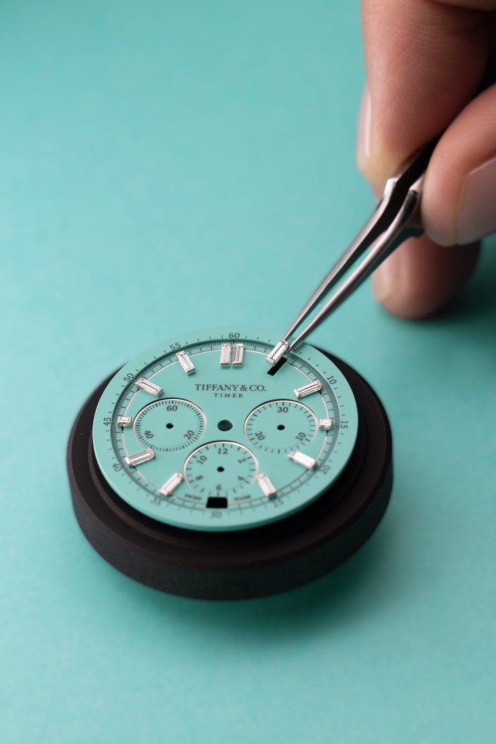 Tiffany & Co. debuts the new Tiffany Timer at LVMH Watch Week 