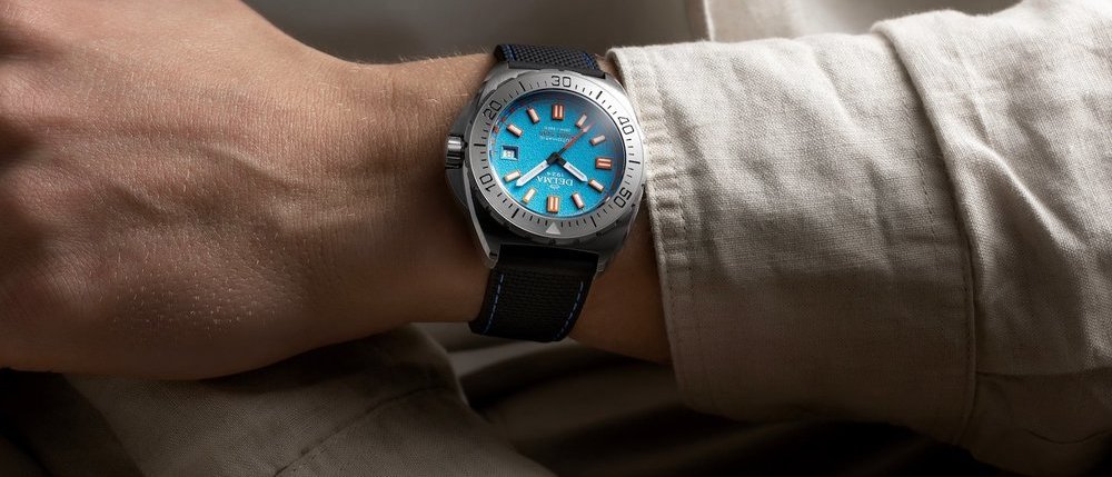 Delma Shell Star 41mm: A New Dimension of Dive Performance