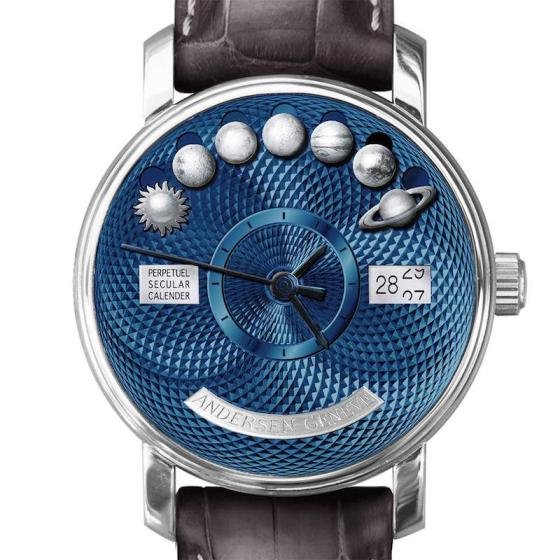 What is “blue gold” and how did Andersen Genève master it?