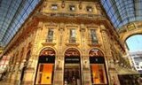 Louis Vuitton celebrates the opening of a new store in Milan