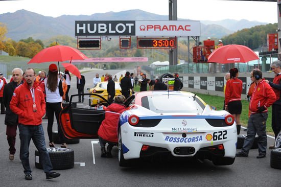 Hublot enters the world of Ferrari