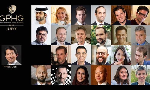 The faces of the GPHG 2026 Jury 
