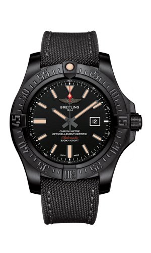Avenger Blackbird by Breitling (Front)