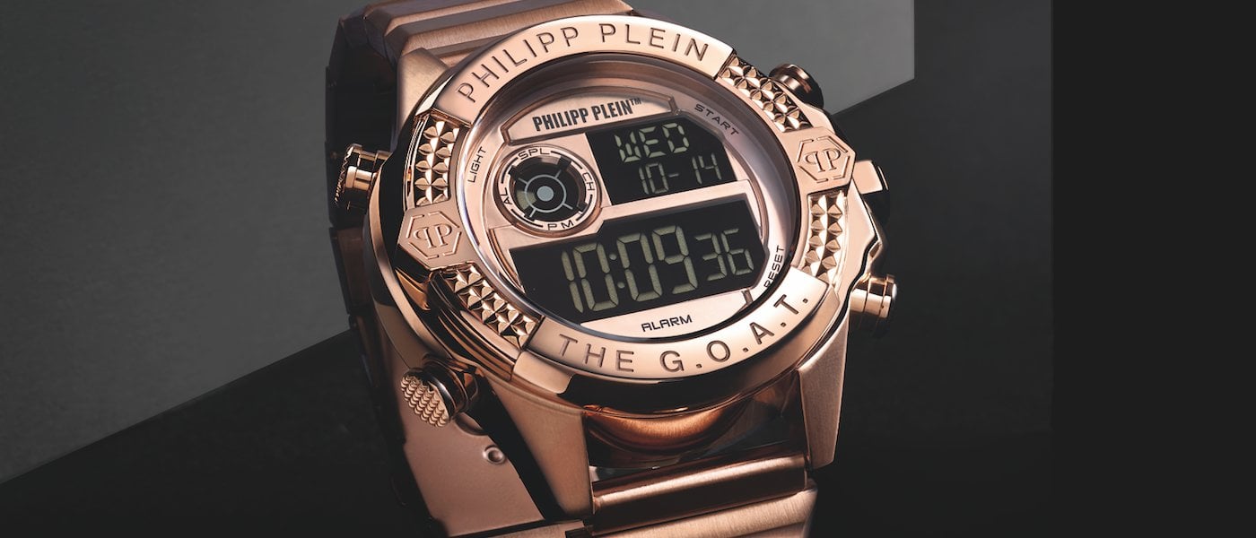 Philipp Plein enters the watch industry with a “maximalist” approach