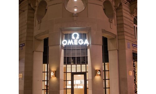 Omega opens re-located and renovated historic flagship boutique in Zurich