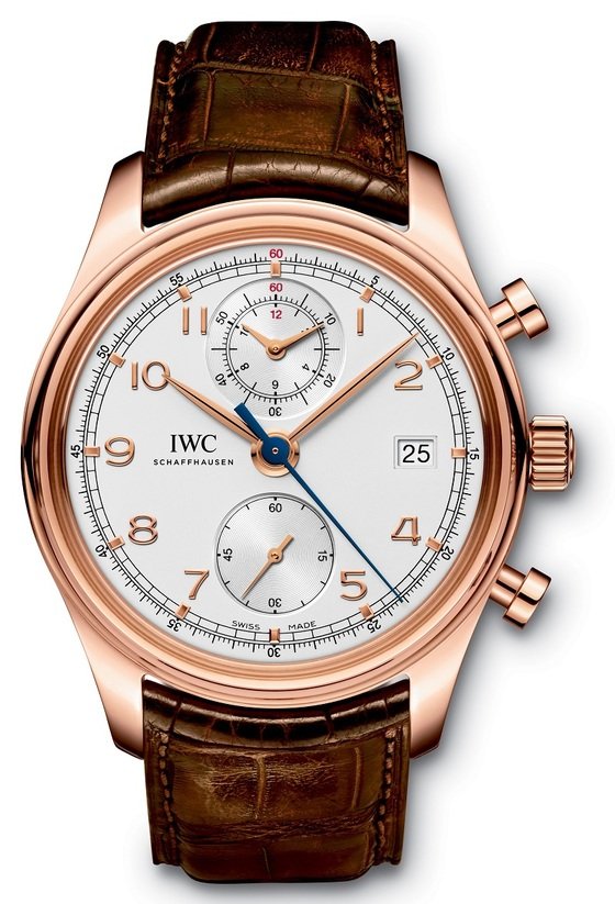 IWC Portugieser Chronograph, a reinterpretation of a classic 