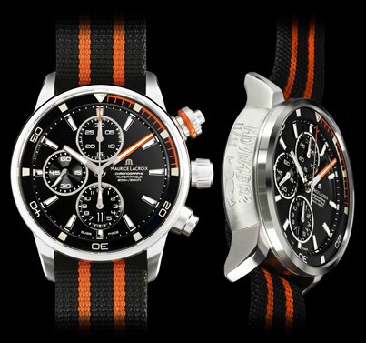 Pontos S “Movember” limited edition by Maurice Lacroix