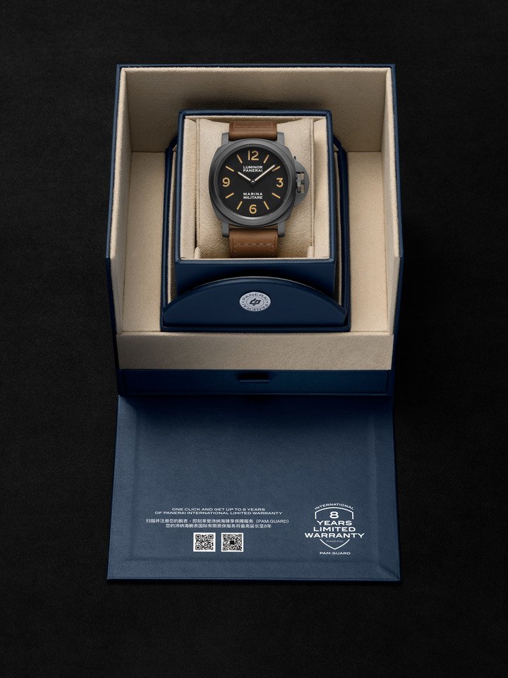 Panerai, l'innovation sous contrôle