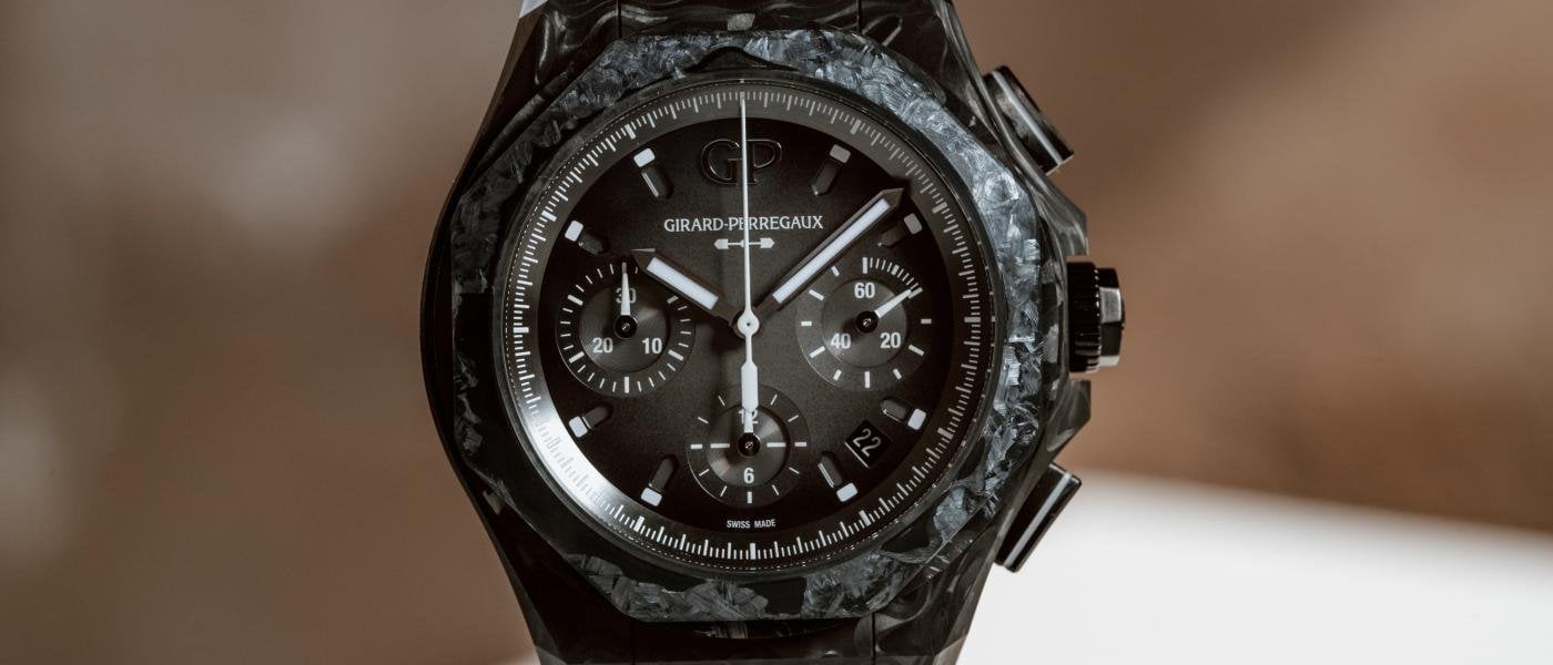 Introducing the Laureato Absolute Crystal Rock by Girard-Perregaux