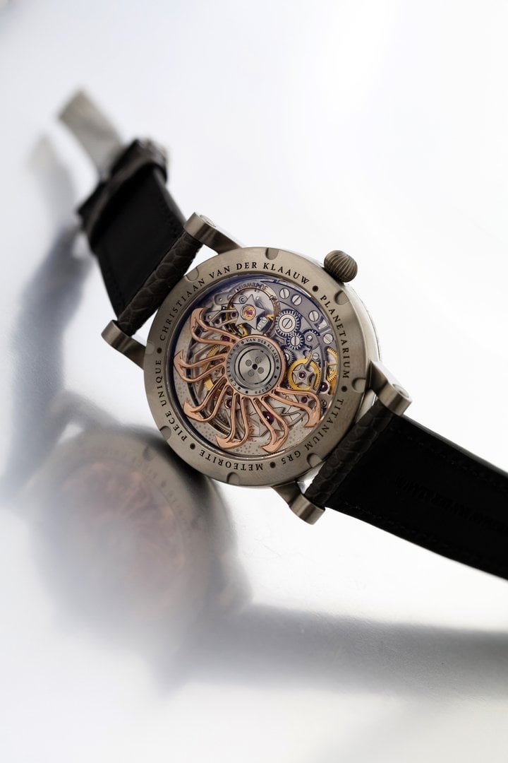 Christiaan van der Klaauw Planetarium ‘Julie': a celestial tribute in motion