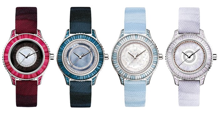 From Left to Right: Dior Grand Soir 6 - 7 - 8 - 10