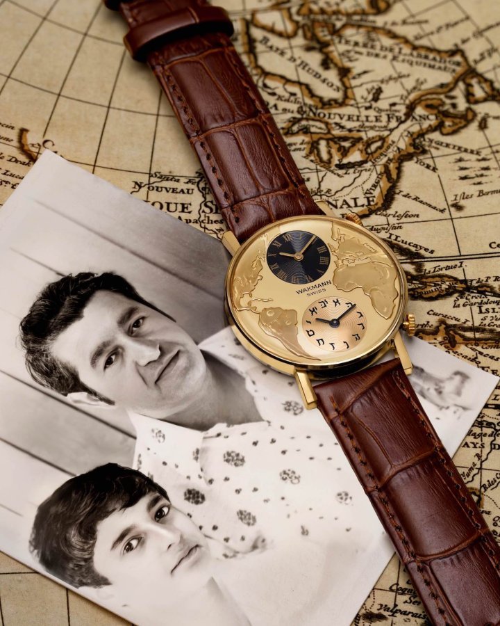 Jacob & Co. launches The World Is Yours Dual Time Zone