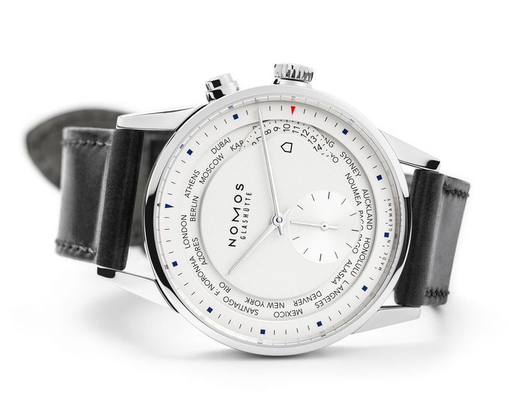 Nomos Zürich World Timer