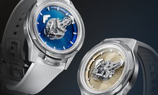 Ulysse Nardin Freak [One Blue Enamel]: Mechanical Innovation Meets Métiers d'Art