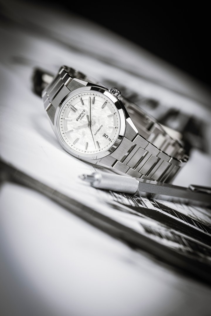 Casio unveils first-ever mechanical movement in its Edifice line