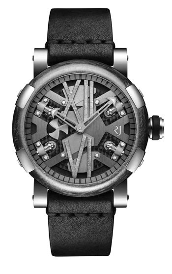Steampunk Auto Gunmetal Steel (Reference RJ.T.AU.SP.006.01) by RJ-Romain Jerome