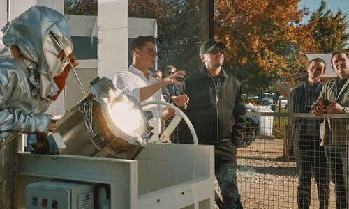 ID Genève unveils the new Circular S in the presence of Leonardo DiCaprio