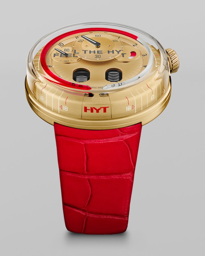 HYT H0 “Feel the Heat” edition