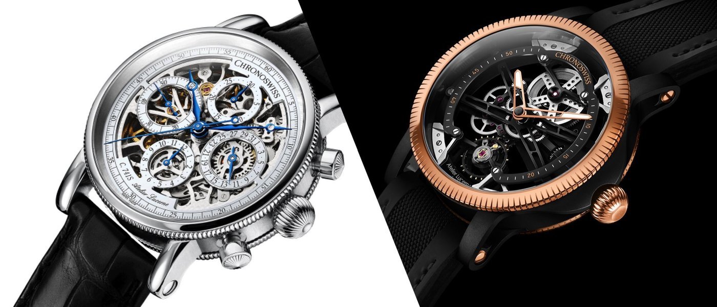 Chronoswiss introduces the SkelTec and Opus Chronograph