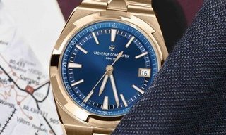 Vacheron Constantin's new Overseas unveiled
