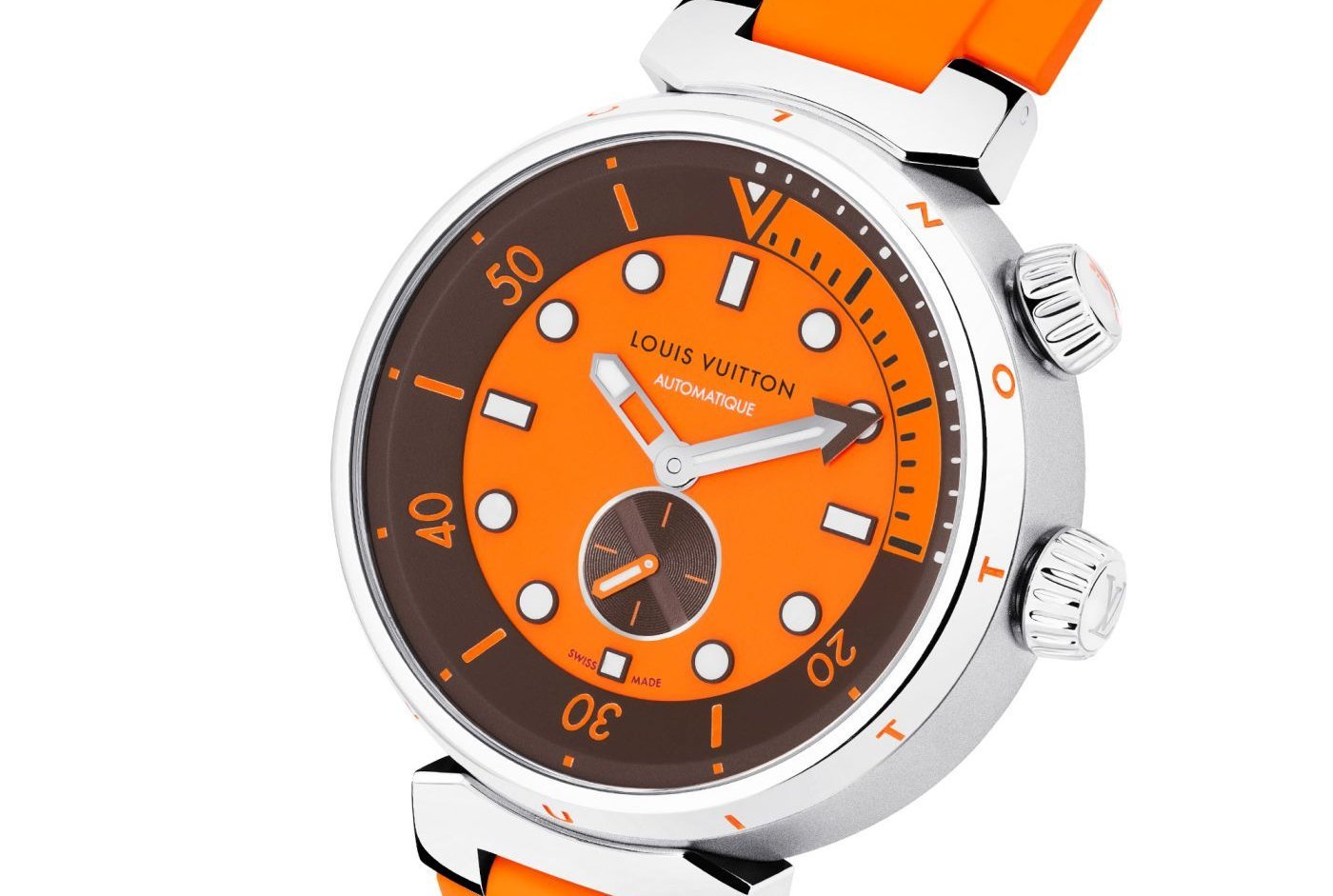 Louis Vuiton: new looks for the Tambour Street Diver 