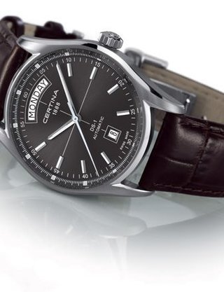 DS-1 Automatic Day-Date by Certina