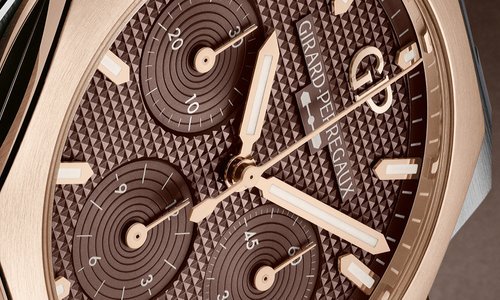 Girard-Perregaux Laureato Chronograph 42 mm: a legend in its own right