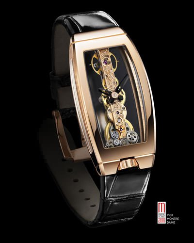 Corum “First Lady” at 2010 Swiss Watch Campaign Prize