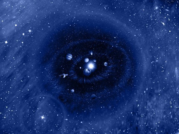 Watchmaking and the centre of the universe
