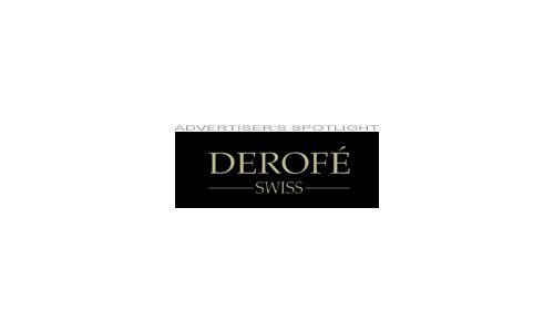 DEROF&#x00C9; - A Timeless Design of Time