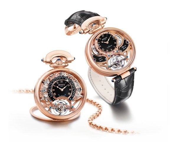 Amadeo Fleurier Virtuoso III, 5-day Tourbillon with Retrograde Perpetual Calendar and Reversed hand-fitting by Bovet