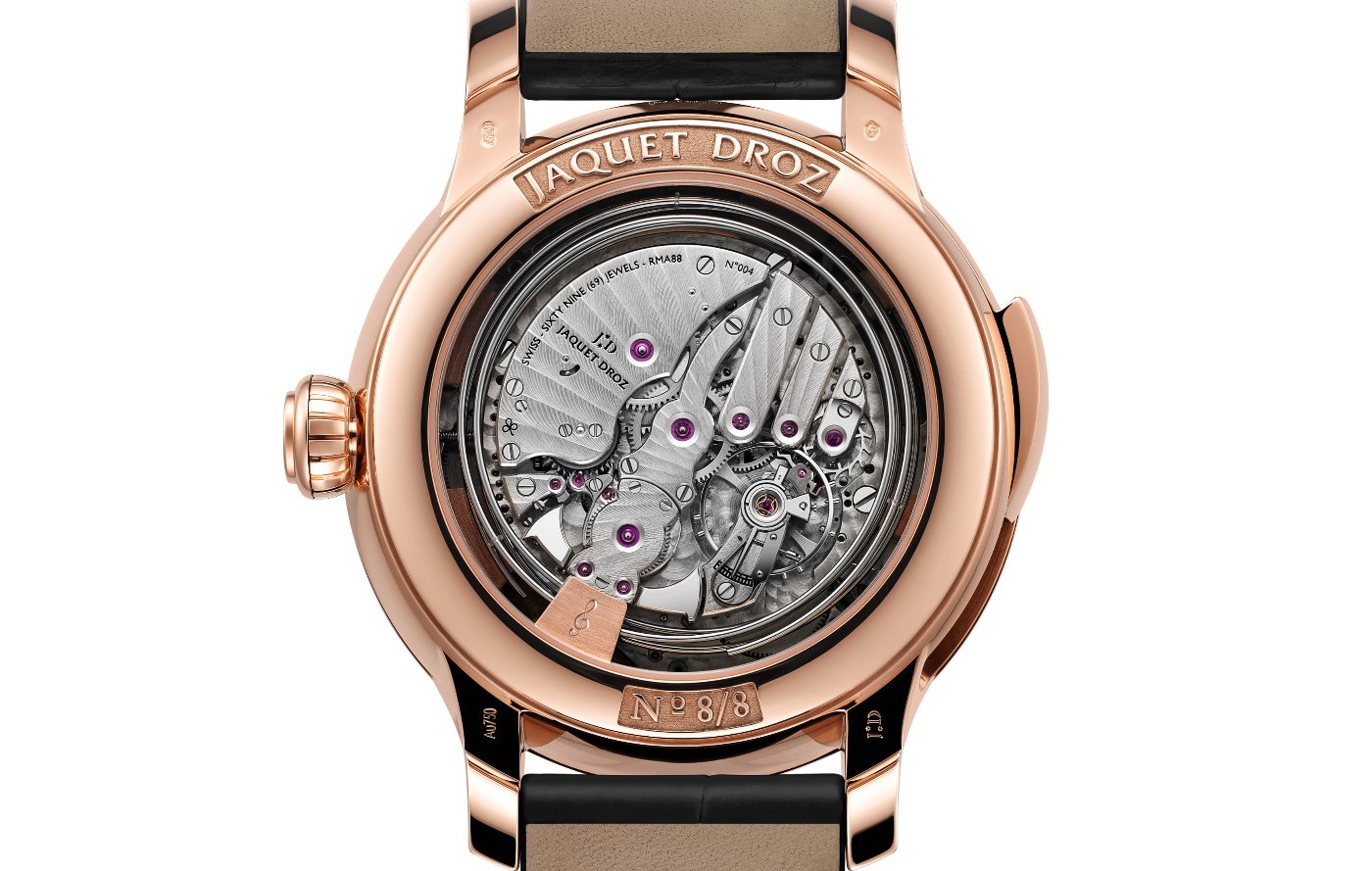 Jaquet Droz celebrates the 300th anniversary of its founder