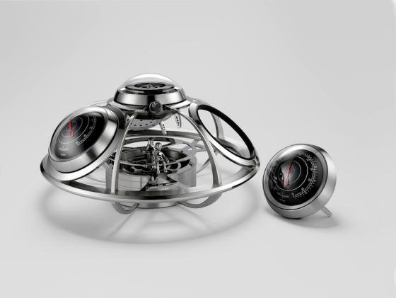 MB&F and L'Epée launch the Fifth Element