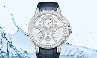 Harry Winston makes a splash with new Ocean Biretrograde Automatic 