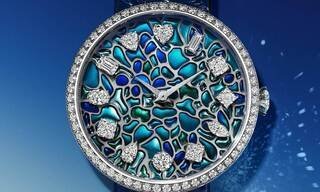 Tiffany & Co. fuses jewellery with time