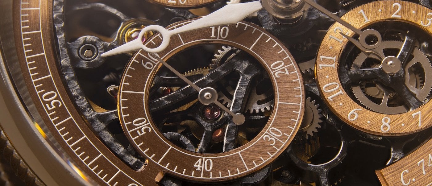 Chronoswiss Opus Dakar - from dunes to dial