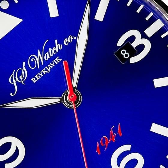 A closer look at the JS Watch Company Frisland 1941 collection