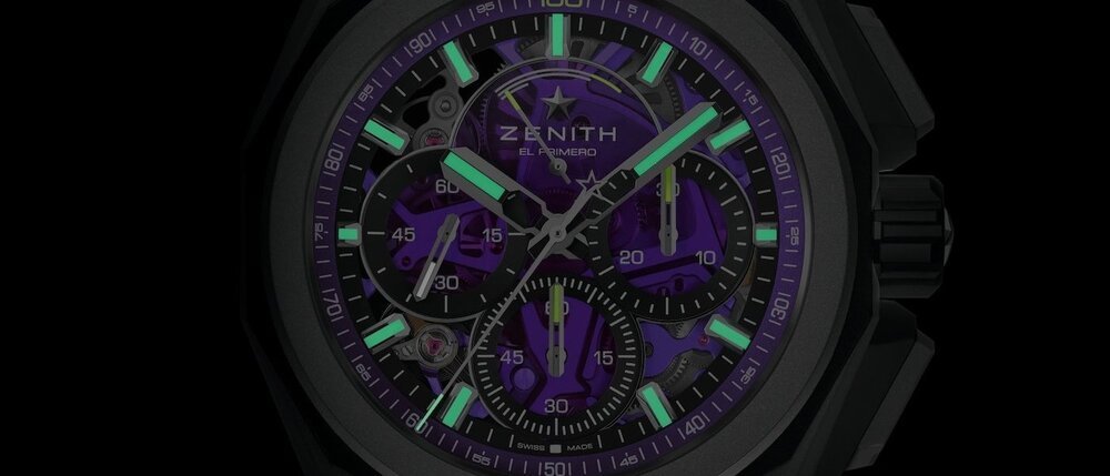 Zenith Defy Extreme Ultraviolet: high frequency in a different spectrum