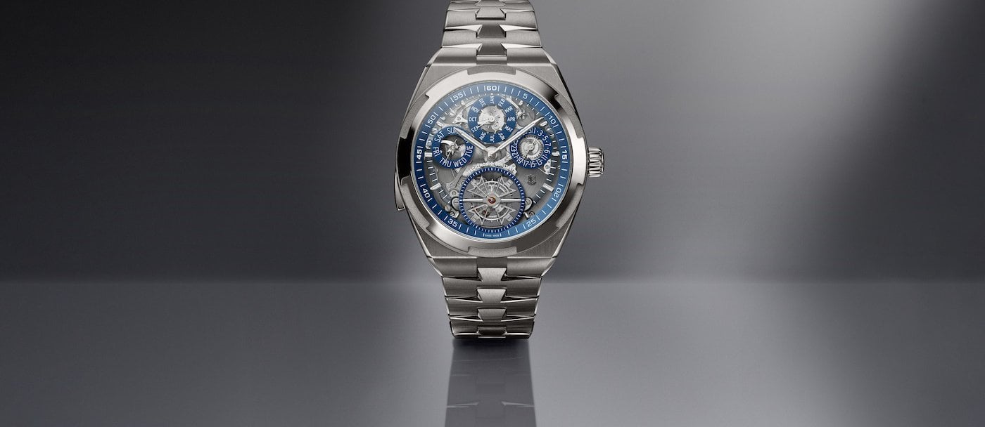 Vacheron Constantin debuts minute repeater in the Overseas collection