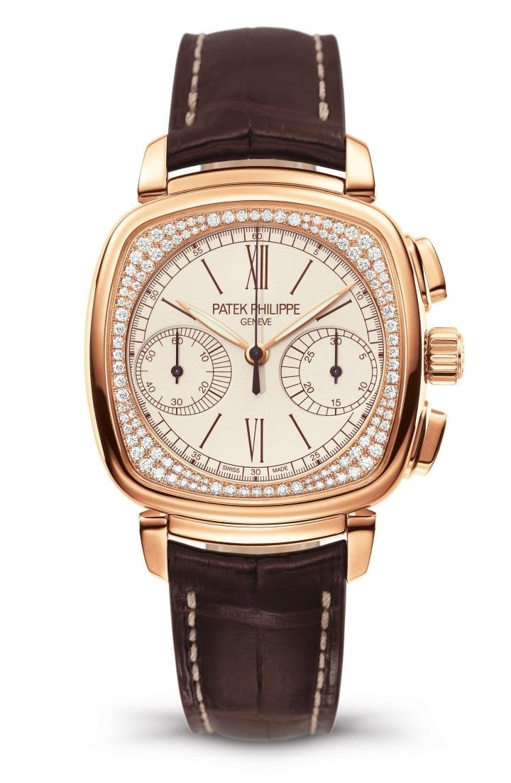 2009 – Reference 7071 Ladies First Chronograph CH 29-535 PS Calibre