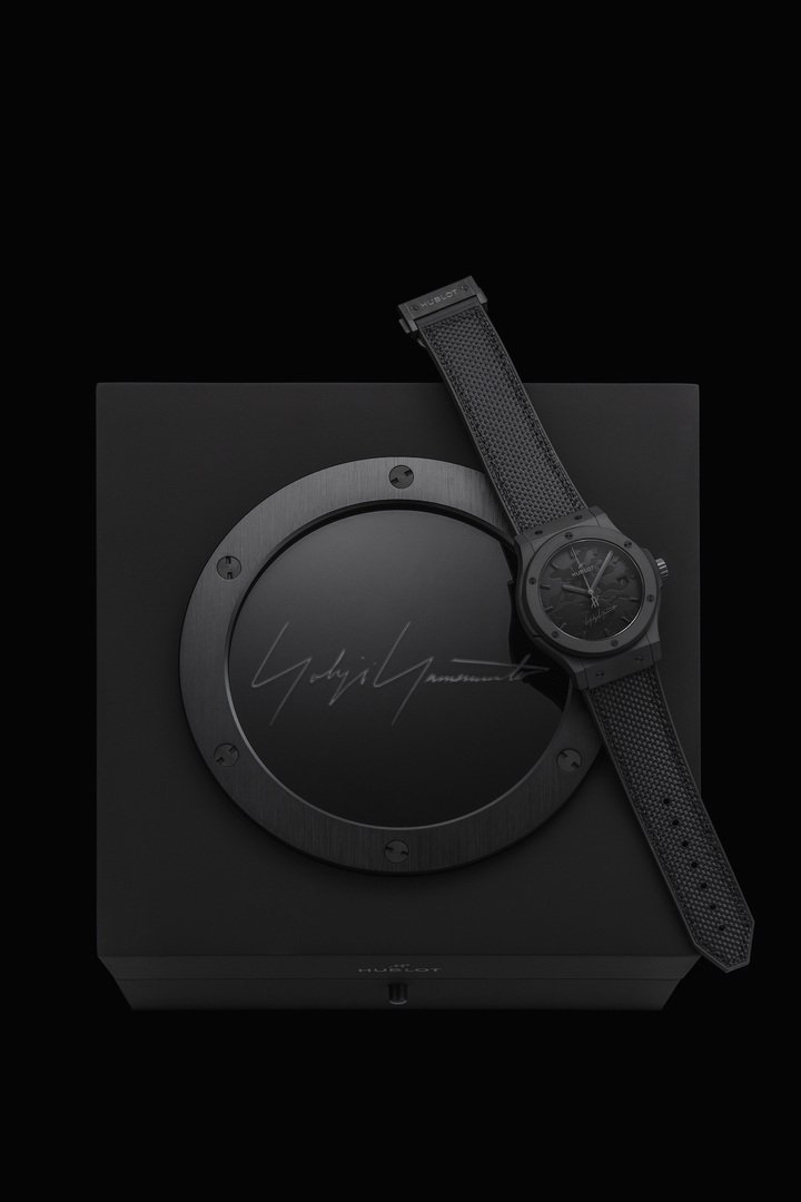 Hublot Classic Fusion Yohji Yamamoto All Black Camo