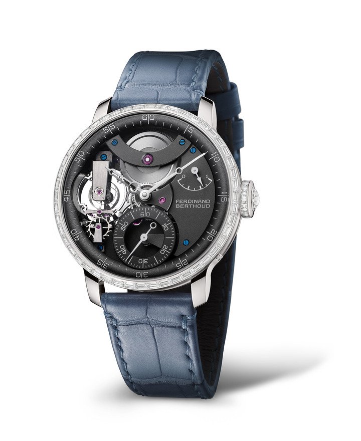 Ferdinand Berthoud marks 10 years with new FB 3SPC platinum model