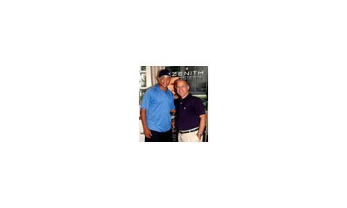 Zenith sponsors celebrity golf tournament