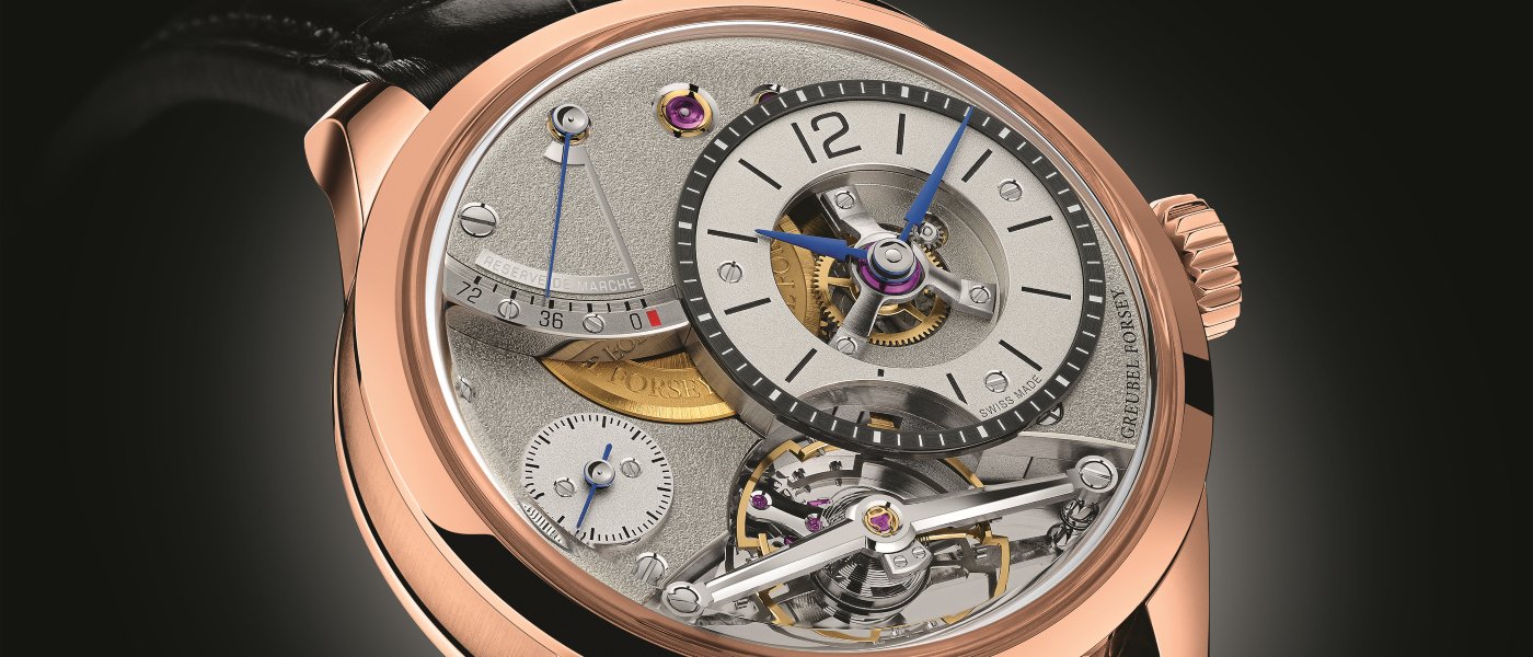 Greubel Forsey: a new red gold case for the Balancier Contemporain