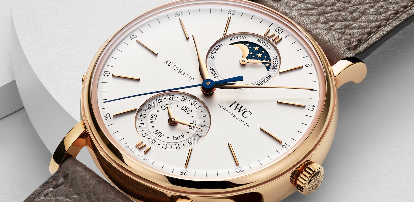 IWC Schaffhausen Portofino Complete Calendar