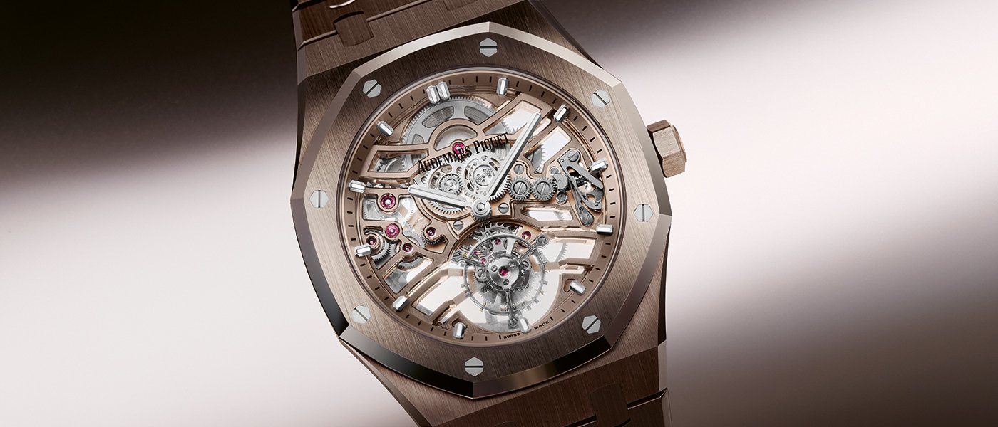 Audemars Piguet Sand Gold: pioneering a new material 