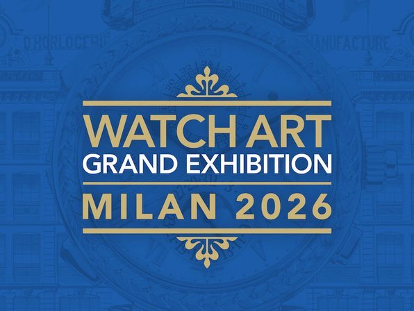 Patek Philippe announces the Watch Art grand exhibition Milan 2026