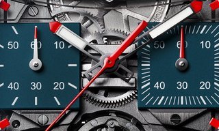 TAG Heuer Monaco Evergraph: the chronograph hits reset
