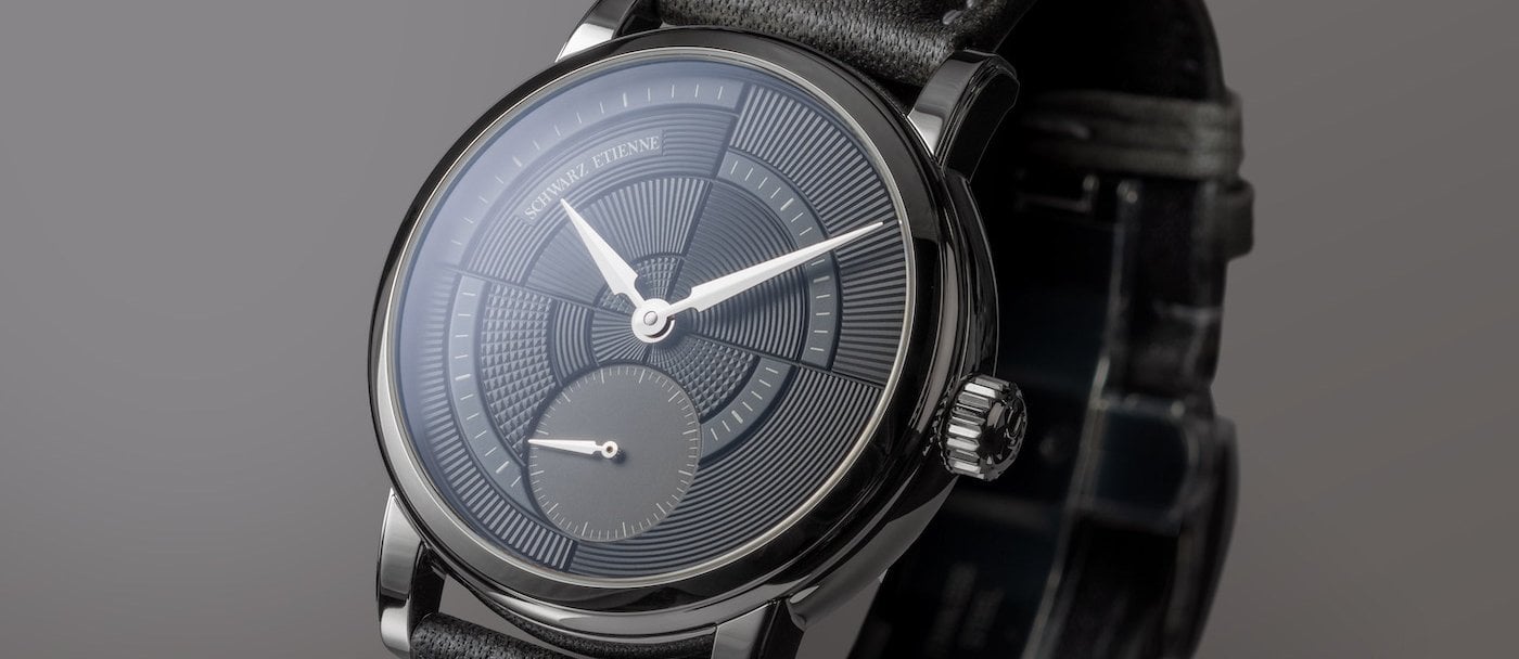 Schwarz Etienne sculpts intricate textures in Geometry Black